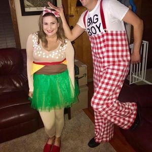 Couples Halloween costume